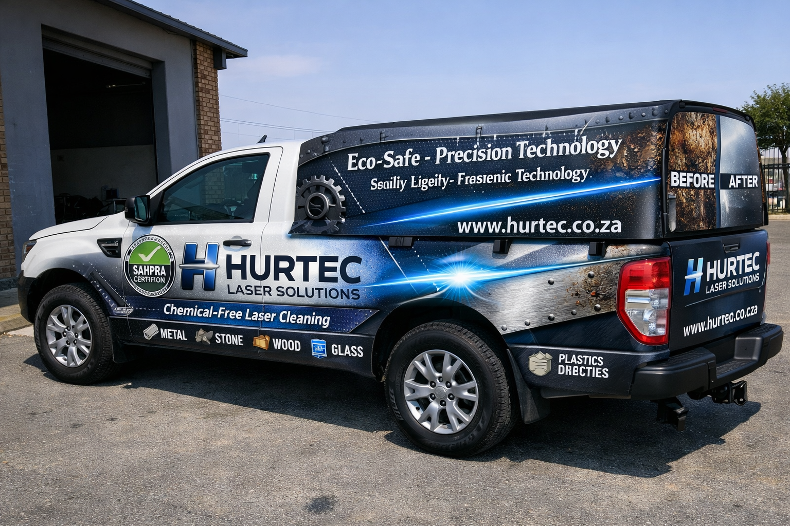 Hurtec Mobile Laser Unit