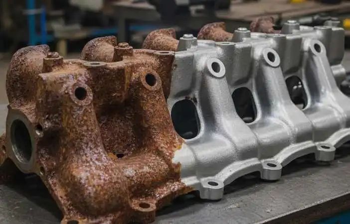 Cylinder Head Cleaning