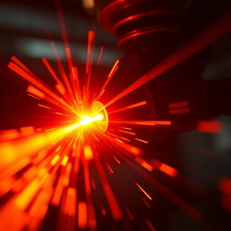 Laser Beam Emission